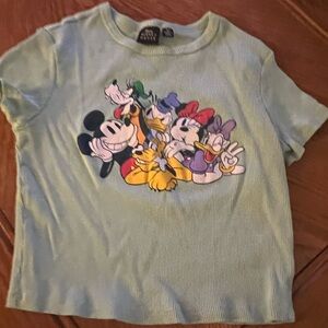 Mickey Mouse crop top